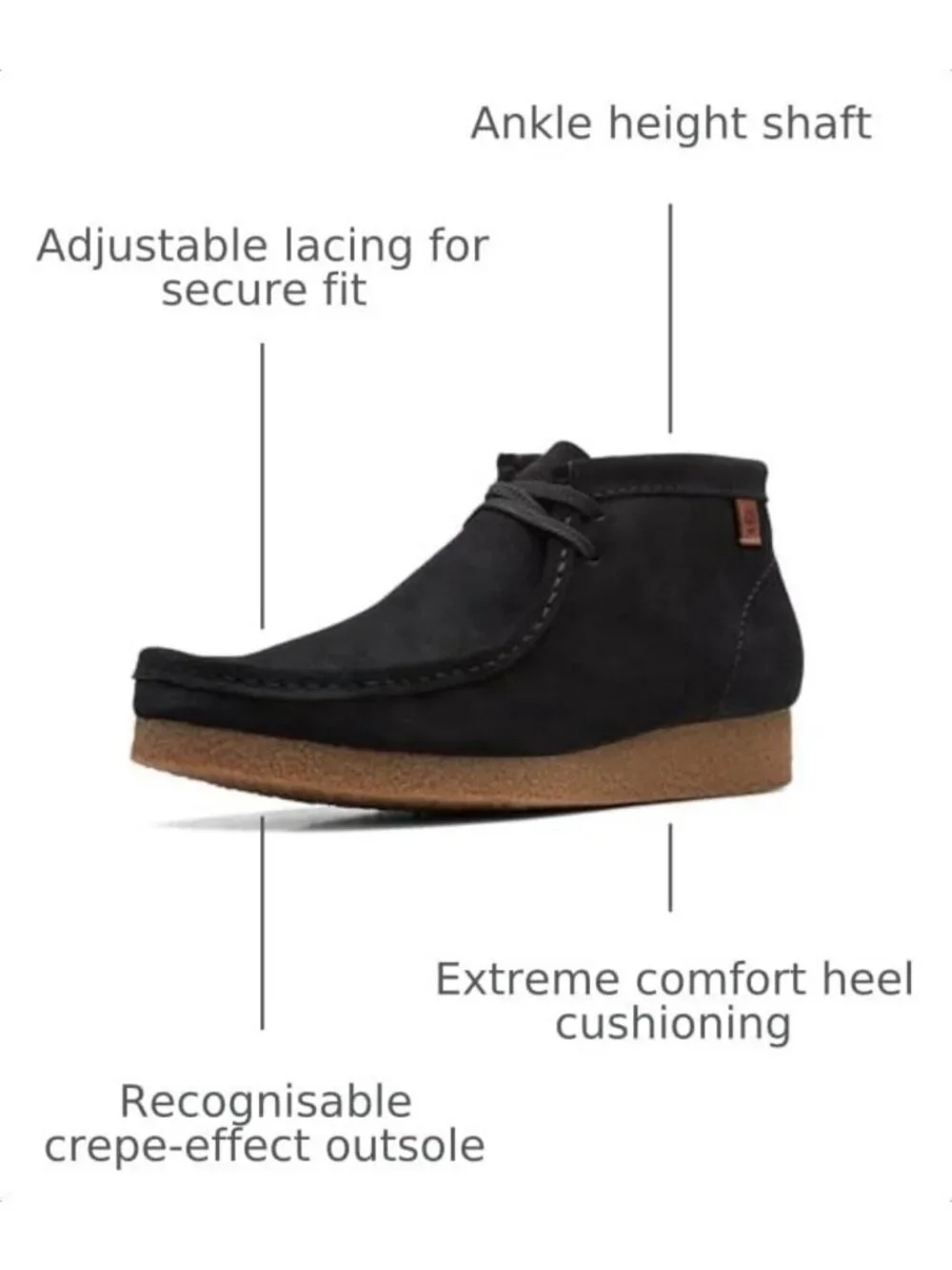 Stylish Men's Shacre Boot - Comfortable, Durable, Perfect for Casual Wear
